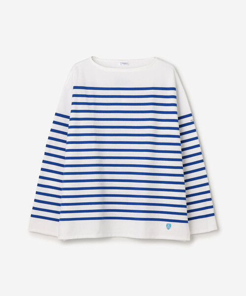 ORCIVAL（オーシバル） tシャツ | ラッセル ボートネック ワイド