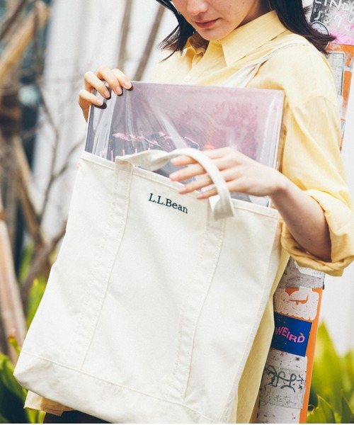 L.L.Bean（エルエルビーン） トートバッグ FREE キナリ メンズ