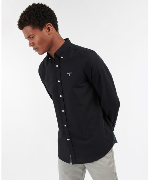 Barbour（バブアー） 長袖シャツ M ブラック メンズ : ZOZOTOWN Yahoo 