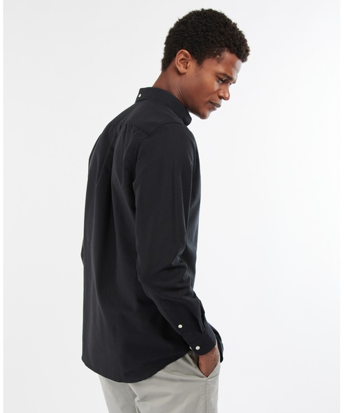 Barbour（バブアー） 長袖シャツ M ブラック メンズ : ZOZOTOWN Yahoo 