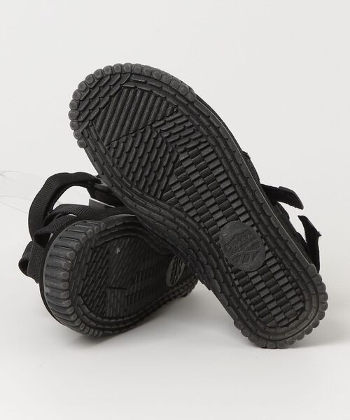 「SHAKA」 フラットサンダル 23cm ブラック レディース_画像3