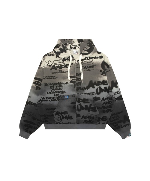 AAPE BY A BATHING APE（エーエイプバイアベイシングエイプ） パーカー
