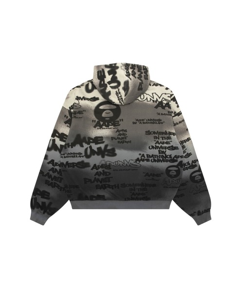 AAPE MAIN ZIP UP HOODIE ジップパーカー　フーディー AAPE BY A BATHING APE（エーエイプバイアベイシングエイプ） パーカー