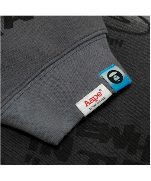 AAPE BY A BATHING APE（エーエイプバイアベイシングエイプ） パーカー