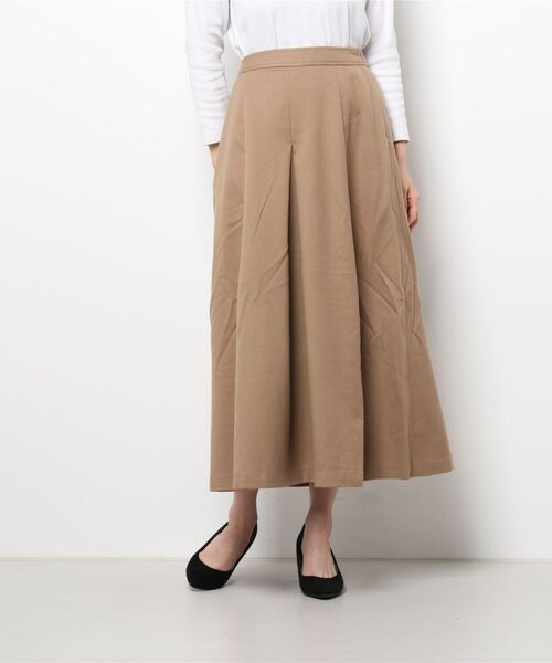 「sm2rhythm」 フレアスカート フリ- グレー レディース_画像5