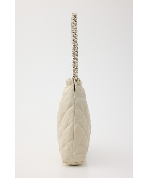 SLY×Porter チェーンバッグ SLY（スライ） ショルダーバッグ バッグ QUILTING F/LEATHER CHAIN BAG