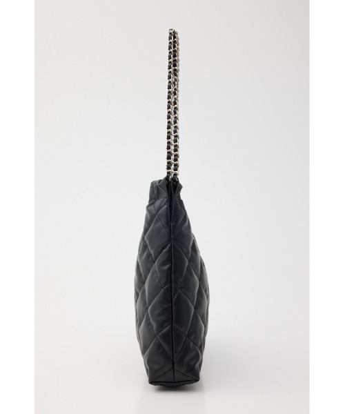 SLY×Porter チェーンバッグ SLY（スライ） ショルダーバッグ バッグ QUILTING F/LEATHER CHAIN BAG