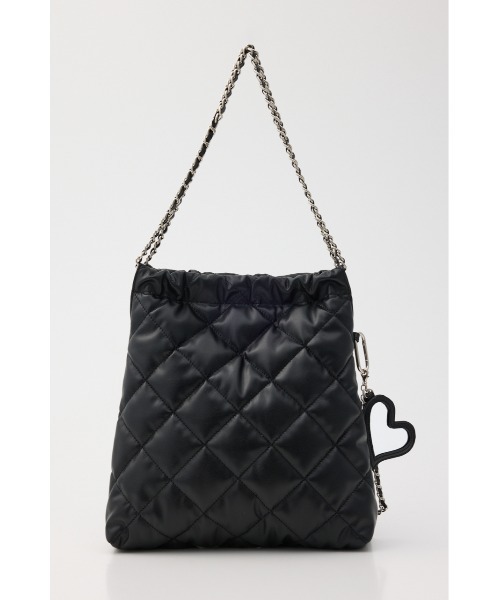 SLY（スライ） ショルダーバッグ バッグ QUILTING F/LEATHER CHAIN BAG
