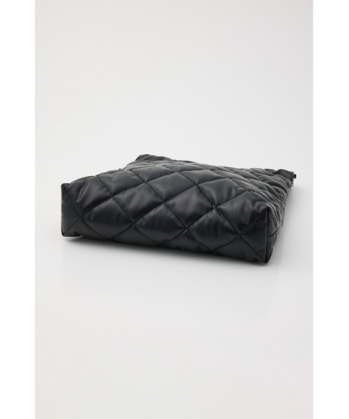 SLY（スライ） ショルダーバッグ バッグ QUILTING F/LEATHER CHAIN BAG
