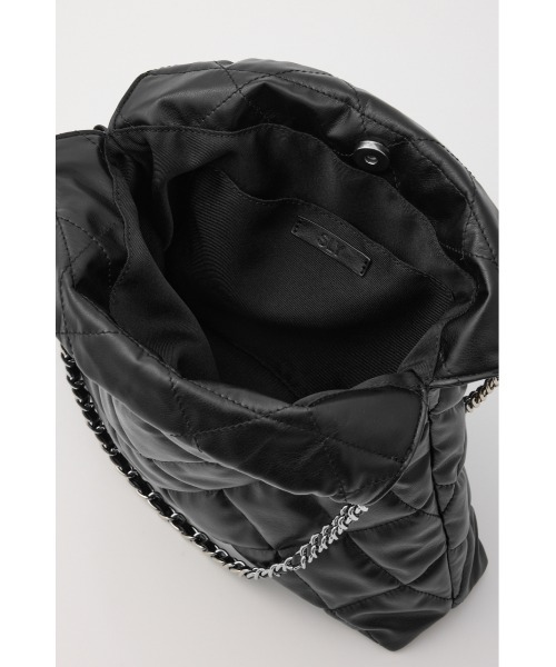 SLY（スライ） ショルダーバッグ バッグ QUILTING F/LEATHER CHAIN BAG