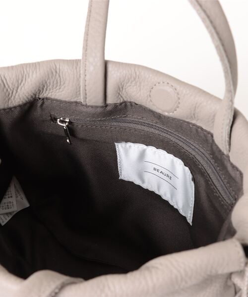 「Beau're」 2WAYバッグ FREE グレー レディース
