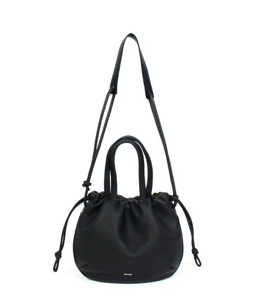 「Beau're」 2WAYバッグ FREE グレー レディース
