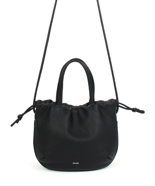 「Beau're」 2WAYバッグ FREE グレー レディース