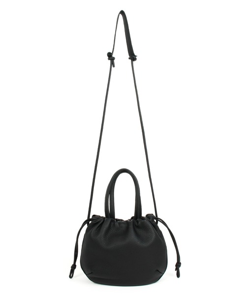 「Beau're」 2WAYバッグ FREE グレー レディース