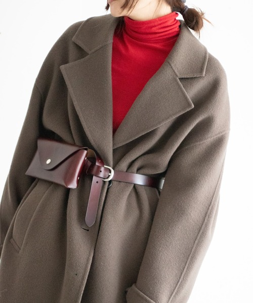 「hwyl」 ベルト FREE クリーム レディース_画像7