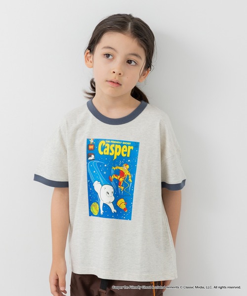 JAM & LINK tシャツ キャスパー／半袖Tシャツ キッズ 子供服 男の子