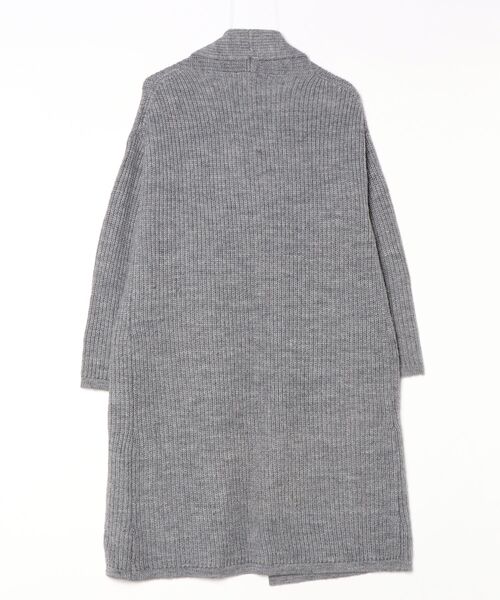 「AMERICAN RAG CIE」 ニットカーディガン FREE グレー レディース_画像2