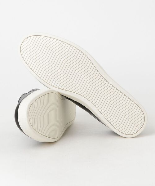 「green label relaxing」 スリッポン 27.5cm ブラック メンズ_画像3