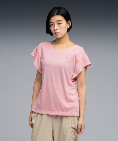 PUMA（プーマ） tシャツ 半袖 ヨガ ウィメンズ ヨガ 半袖 Tシャツ