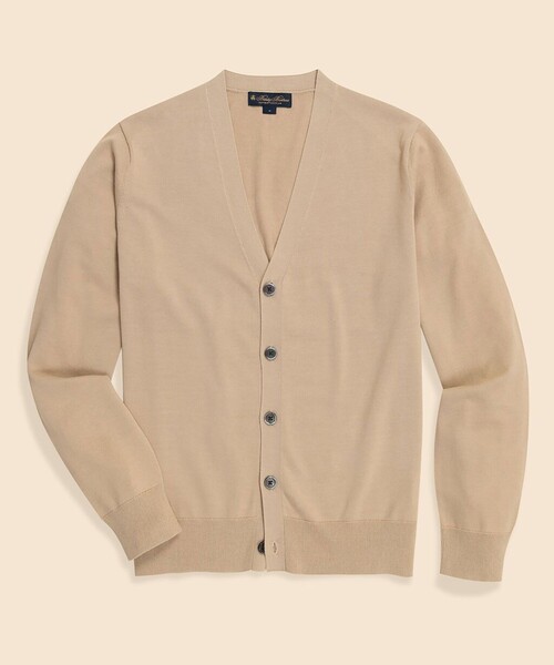 BROOKS BROTHERS（ブルックスブラザーズ） カーディガン スーピマ 