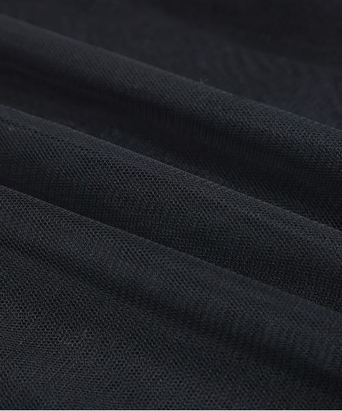 「AMELY」 ドッキングワンピース L ブラック レディース_画像8