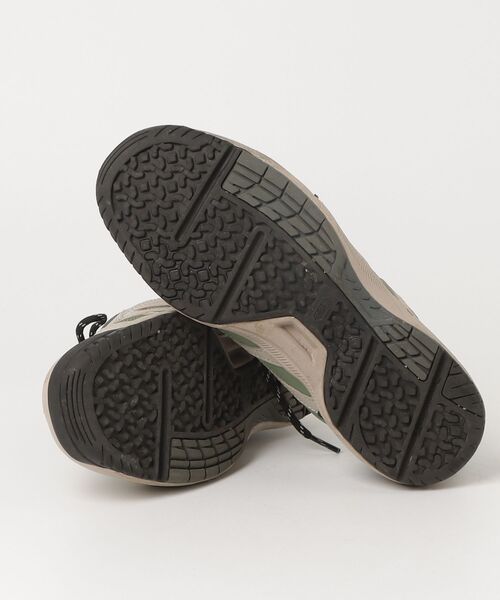 「OUTDOOR PRODUCTS」 ローカットスニーカー 24.5cm ベージュ レディース_画像3