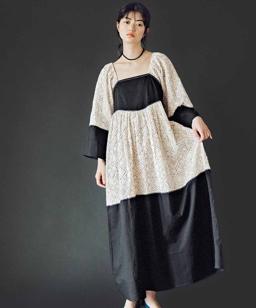 MEDE19F（メデジュウキュウ） ワンピース 「MADE IN INDIA