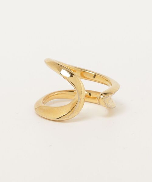 【美品】ete 指輪　11号　リング　ダイヤモンド3個　イエローゴールド18k ete（エテ） リング #11 イエローゴールド レディース : ZOZOTOWN