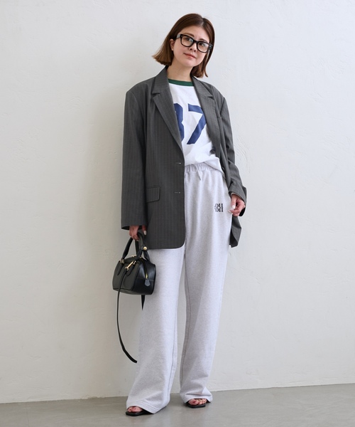 「U by SPICK&SPAN」 テーラードジャケット 36 ネイビー レディース_画像9