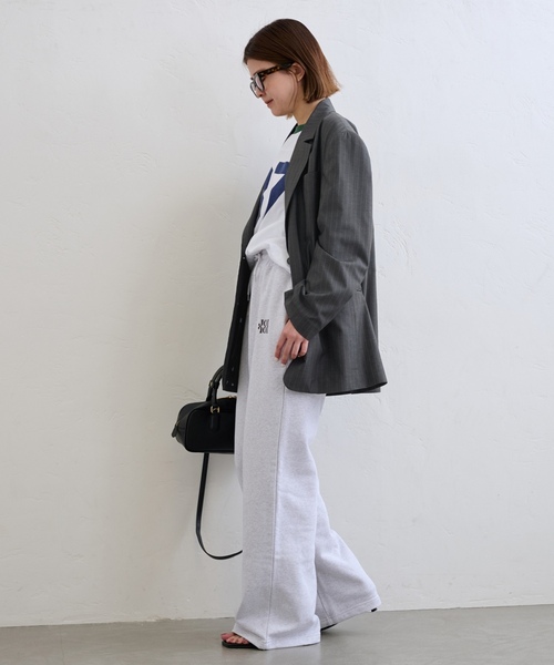 「U by SPICK&SPAN」 テーラードジャケット 36 ネイビー レディース_画像10