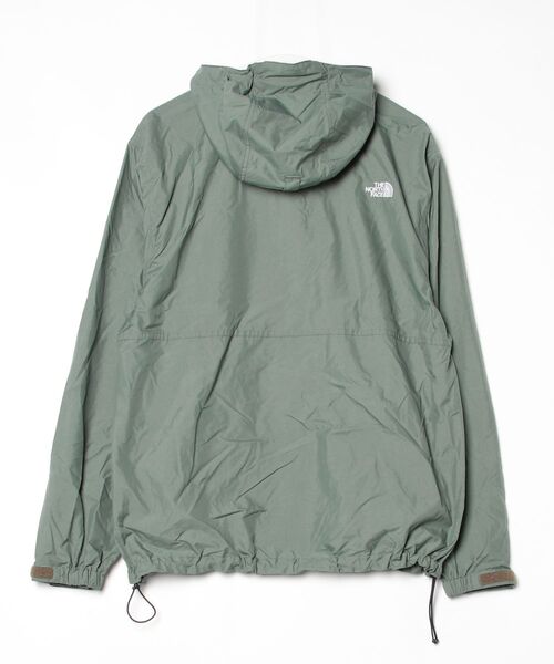 「THE NORTH FACE」 刺繍ナイロンブルゾン L グリーン メンズ