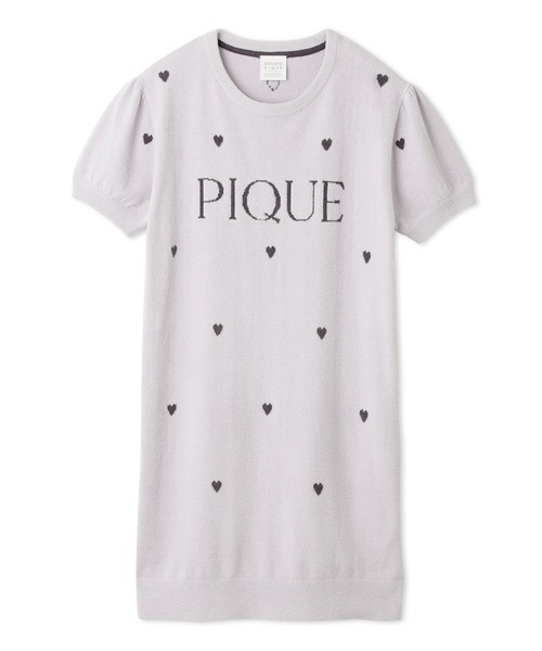 な　即購入◎/【新品未使用】gelato pique ワンピース gelato pique（ジェラートピケ） ニットワンピース FREE パープル