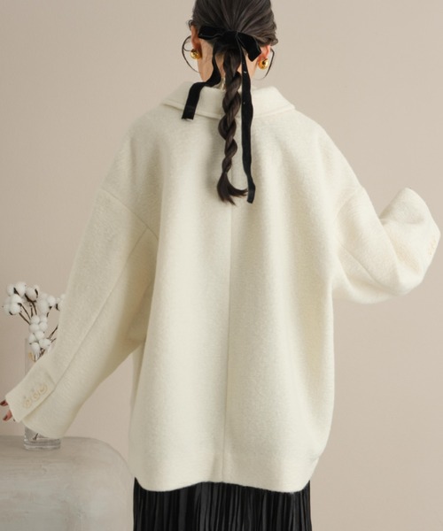 hinari（ヒナリ） ジャケット SMALL ブラック レディース : ZOZOTOWN