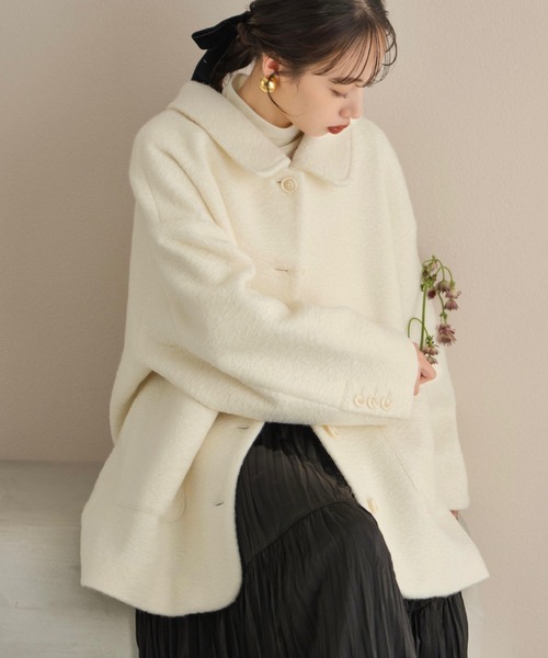 hinari（ヒナリ） ジャケット SMALL ブラック レディース : ZOZOTOWN
