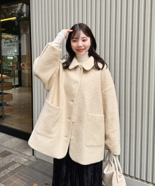 hinari（ヒナリ） ジャケット SMALL ブラック レディース : ZOZOTOWN
