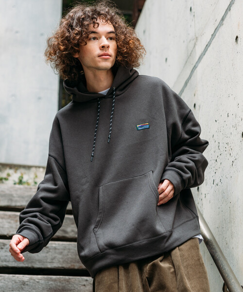 チャコールグレー プルオーバーパーカー FREAK'S STORE（フリークスストア） プルオーバーパーカー SMALL