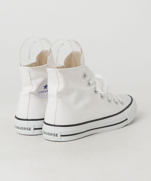 「CONVERSE」 ハイカットスニーカー 22.5cm ホワイト レディース_画像2