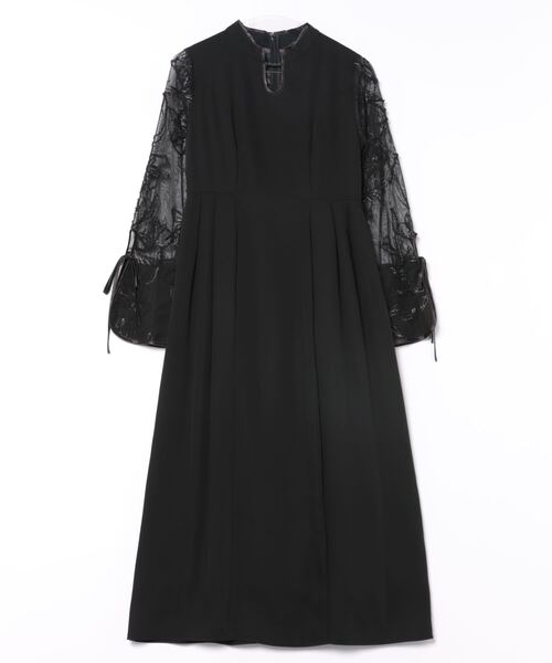 「Dorry Doll」 長袖ワンピース LARGE グレー レディースの画像