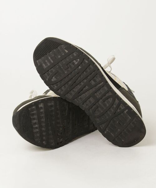 「ARMANI EXCHANGE」 ローカットスニーカー 9 ライトイエロー メンズの画像
