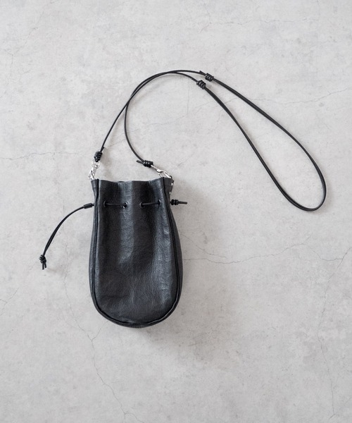 SENTI（センティ） ショルダーバッグ SENTI Dyneema Leather MEDICINE
