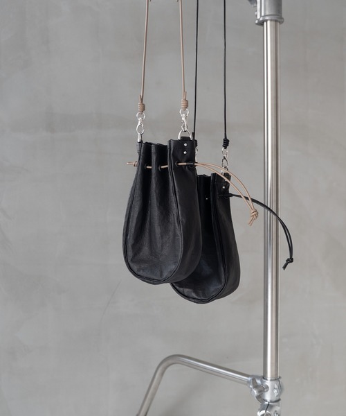 SENTI（センティ） ショルダーバッグ SENTI Dyneema Leather MEDICINE