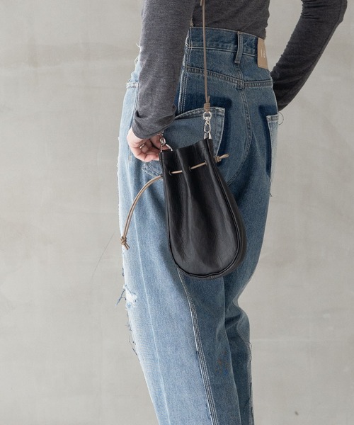 SENTI（センティ） ショルダーバッグ SENTI Dyneema Leather MEDICINE