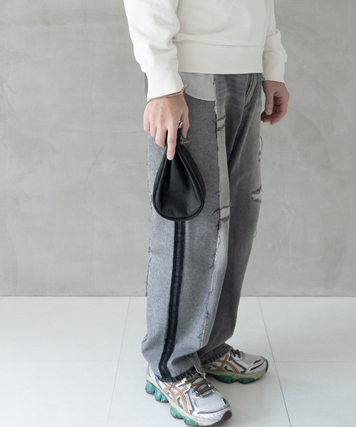 SENTI（センティ） ショルダーバッグ SENTI Dyneema Leather MEDICINE