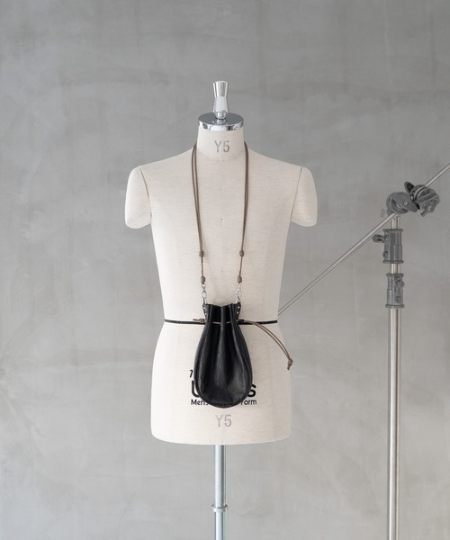 SENTI（センティ） ショルダーバッグ SENTI Dyneema Leather MEDICINE