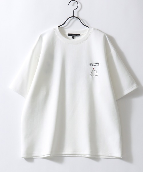 SITRY（シトリー） tシャツ Ghost Embroidery T-shirt/ゴースト 刺繍