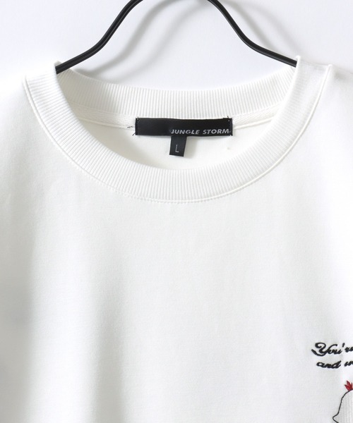 SITRY（シトリー） tシャツ Ghost Embroidery T-shirt/ゴースト 刺繍