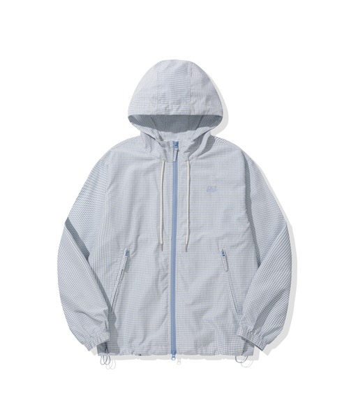 codegraphy（コードグラフィー） ブルゾン アウター Checked Hooded