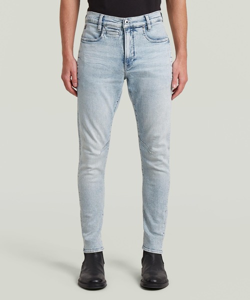G-STAR RAW ジーンズ D-STAQ 3D SLIM JEANS/ヴィンテージライク立体