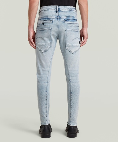 G-STAR RAW ジーンズ D-STAQ 3D SLIM JEANS/ヴィンテージライク立体