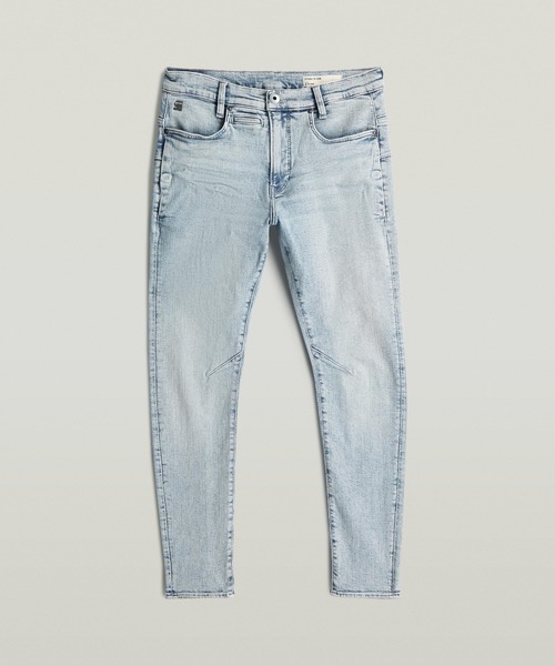 G-STAR RAW ジーンズ D-STAQ 3D SLIM JEANS/ヴィンテージライク立体